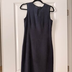 100% silk shift dress